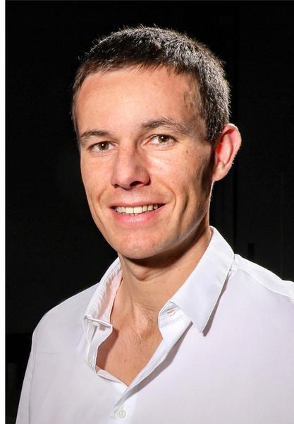 Portrait of Christophe Galland
